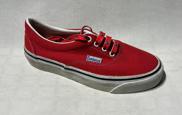Zapatillas Caribbean Vintage Rojo