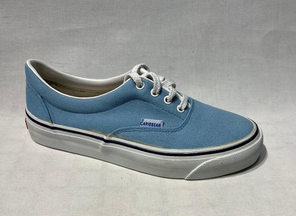 Zapatillas Caribbean Vintage Celeste