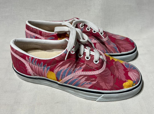 Zapatillas Caribbean Vintage Hoja Rosa