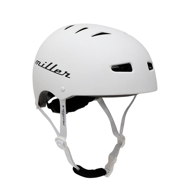 Casco Miller Pro-II White