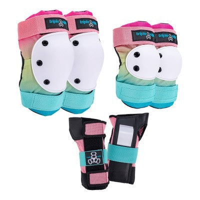 Protecciones Triple 8 Saver 3 Pack Colour - Shaved Ice