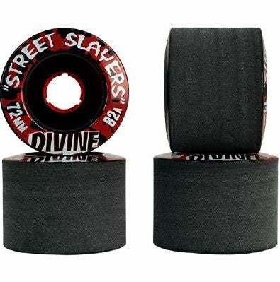 Ruedas Divine Street Slayers 72mm 82A