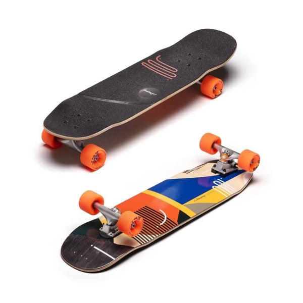 Longboard Completo Loaded Coyote Hola Lou All Around