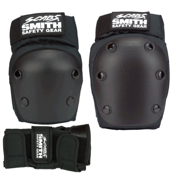 Smith Scabs Adult 3-Pack Negro