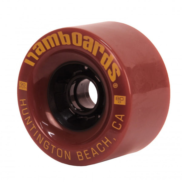 Ruedas Hamboards 90MM 80A