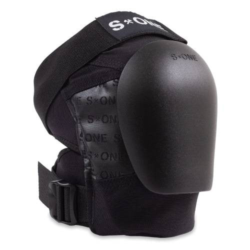 S1 Rodilleras Pro Gen4 Black Cap