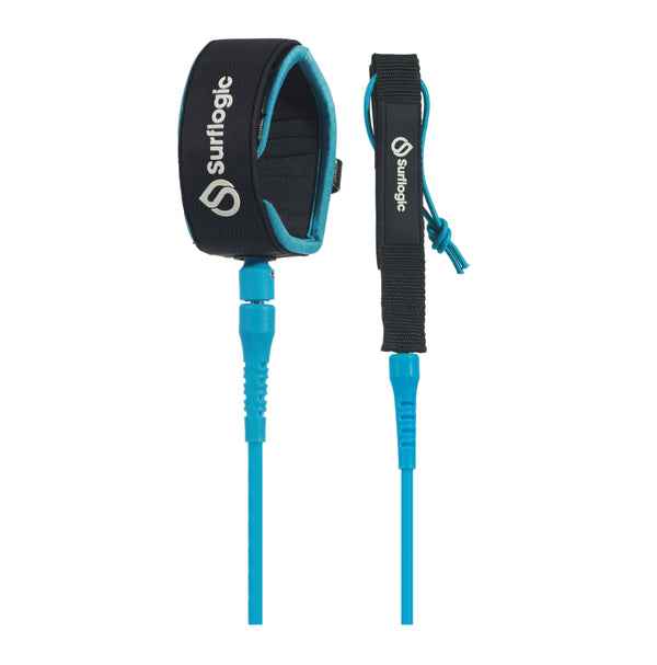 LEASH INVENTO SURFLOGIC PRO 7 CYAN