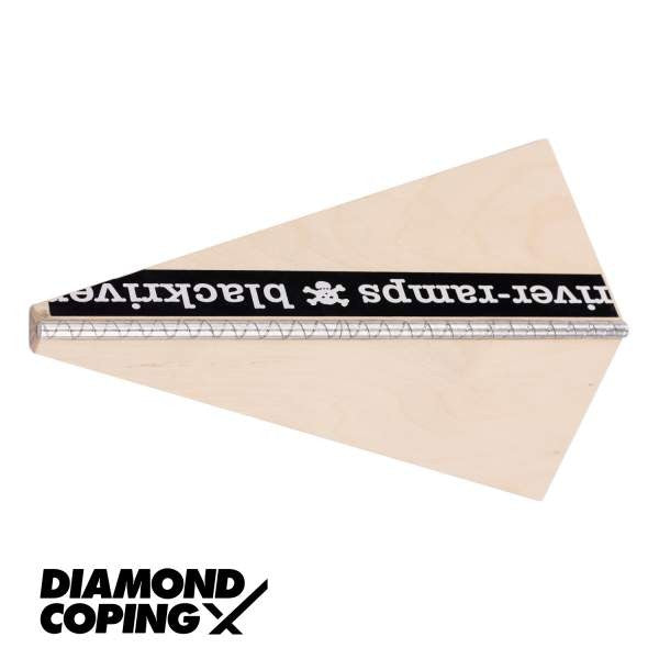 Blackriver Polebank Diamond Coping