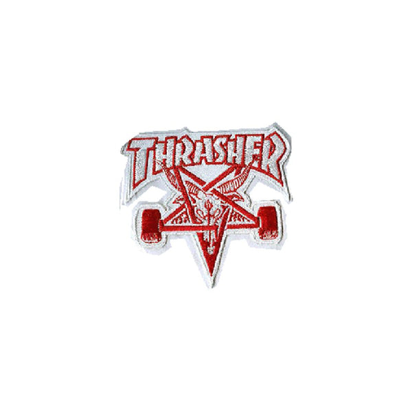 Thrasher Skate Goat Patch