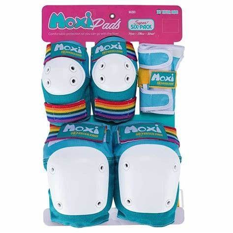 Set Protecciones 187 Killer Pads Celeste