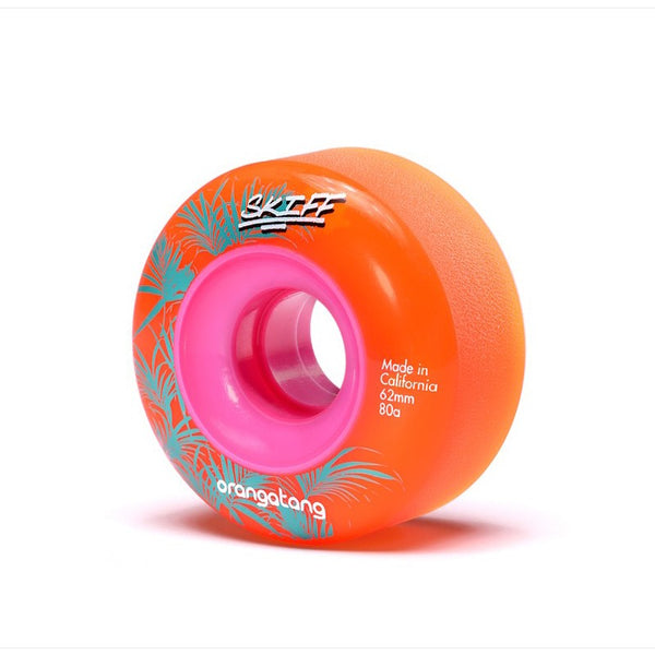 Orangatang Skiff 62mm Ruedas Longboard (Set de 4)