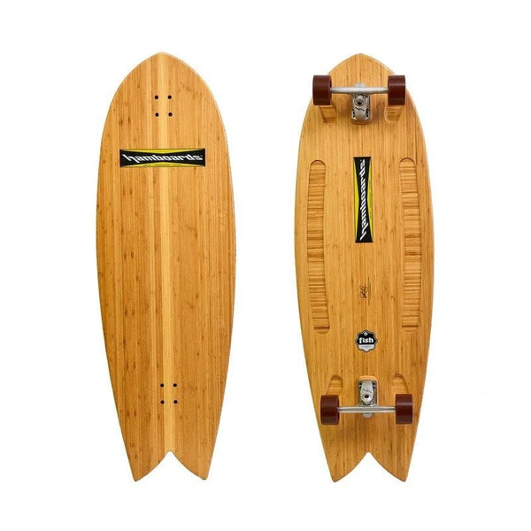 Longboard Completo Hamboards