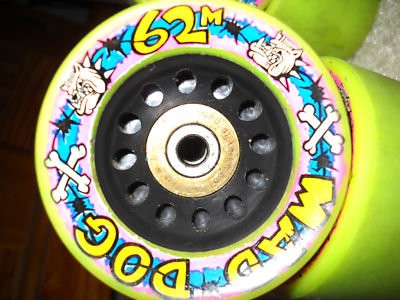 Ruedas Hyper Mad Dog 62mm/80A (sin rodamientos)
