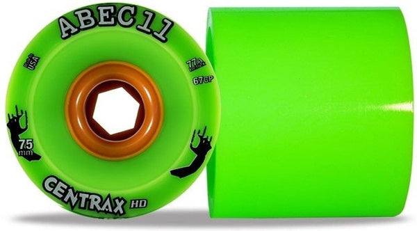 Ruedas Abec11 Centrax HD 75mm