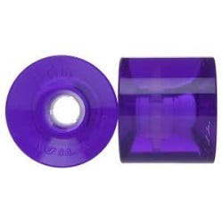 Ruedas 3DM AVILA "CLEAR" 75MM/77A