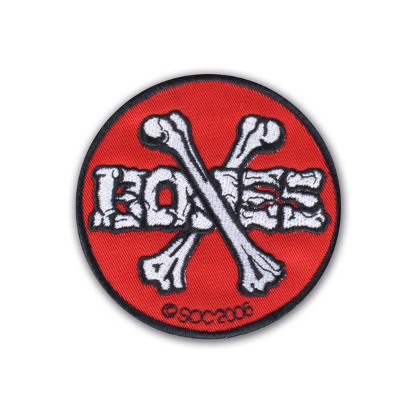 POWELL PERALTA CROSS BONES LOGO Parche