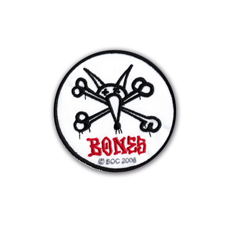 Bones Vato Rat Skateboard Parche