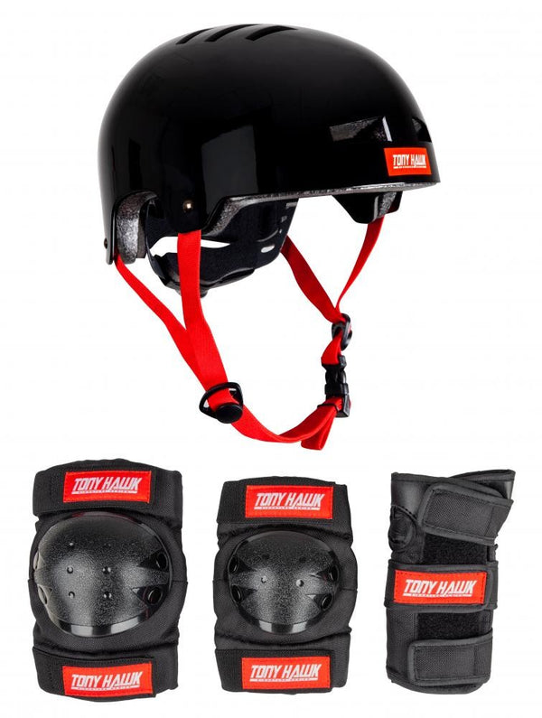 Set Protecciones Tony Hawk