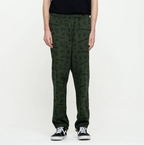 Santa Cruz PANT UNITE (M) Cedar Beach Bum