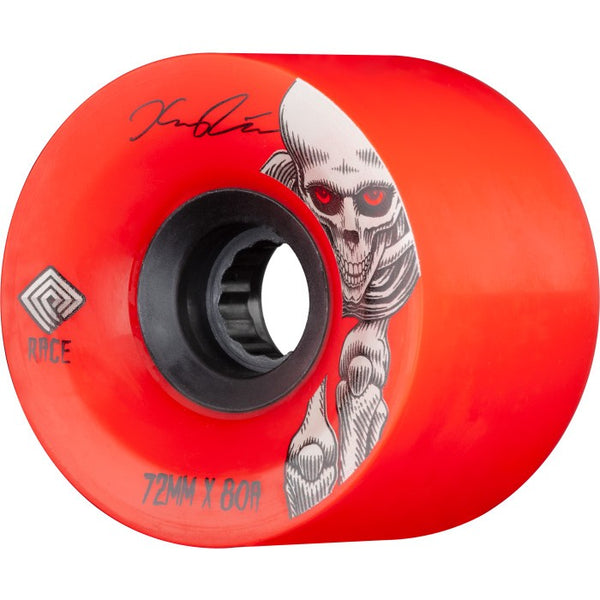 Powell Peralta KEVIN REIMER 72MM 80A RED/BLACK