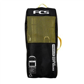 FCS Premium Soft Racks Double – Caribbean