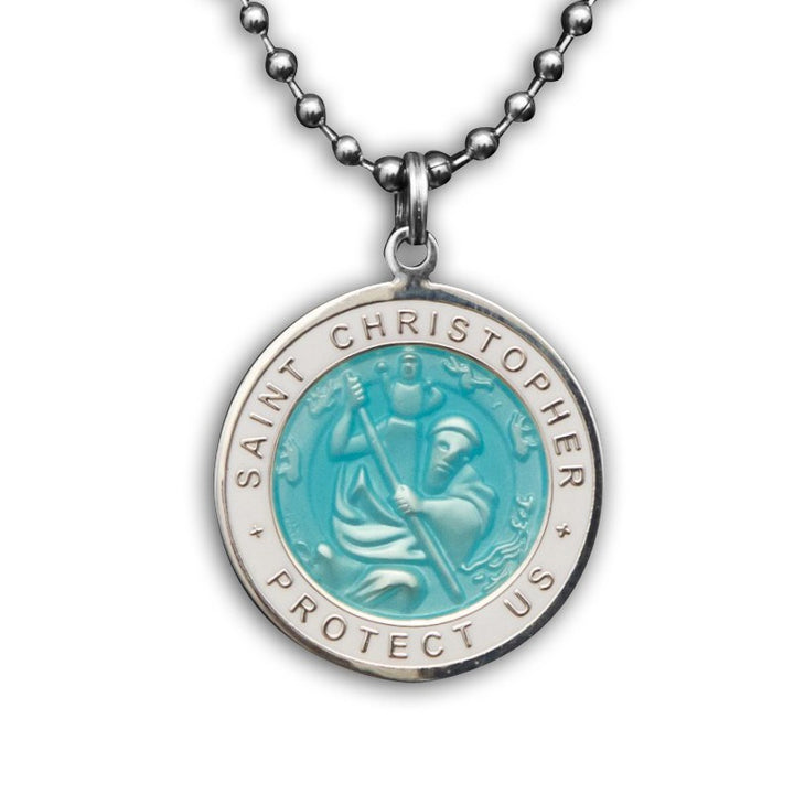 Medallas Grandes St. Christopher