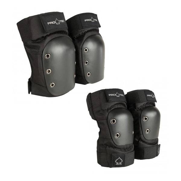Pro-Tec Padset Street Rodiller/Codera Set Protecciones