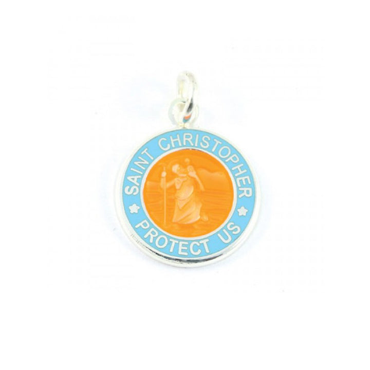 Medallas Grandes St. Christopher