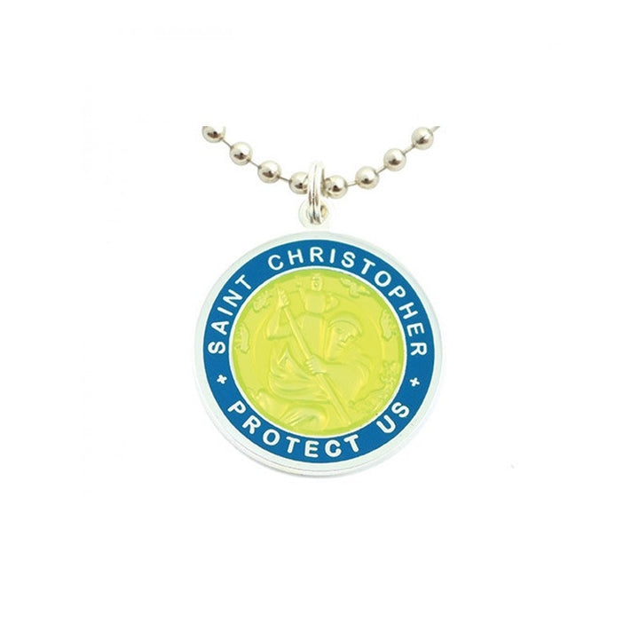 Medallas Grandes St. Christopher