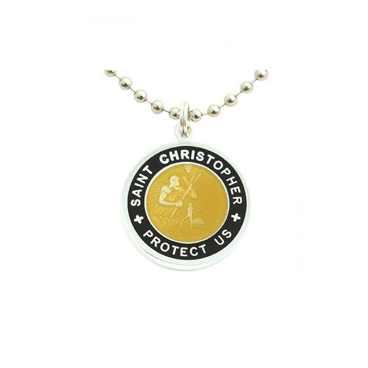 Medallas Grandes St. Christopher