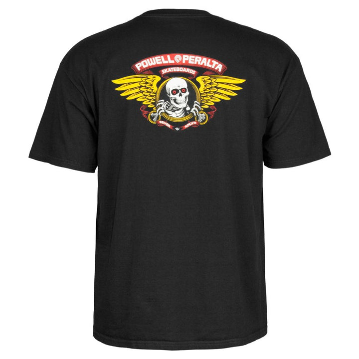 Powell Peralta Winged Ripper Black (Camiseta)