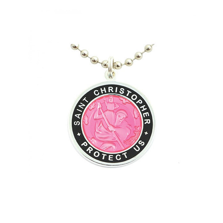 Medallas Grandes St. Christopher