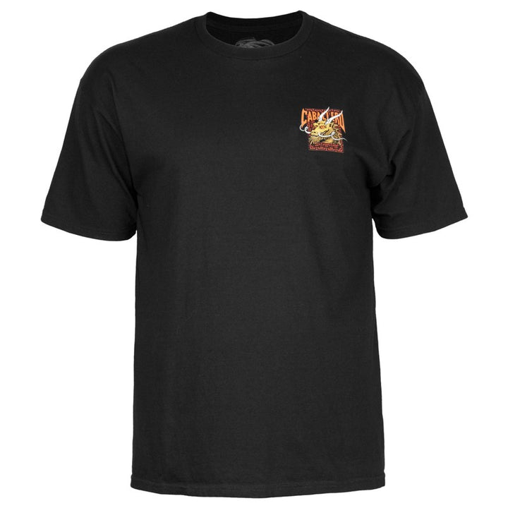 Powell Peralta Steve Caballero Street Dragon Black (Camiseta)