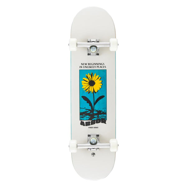 Skateboard Completo Arbor Street Daisy 8.0"