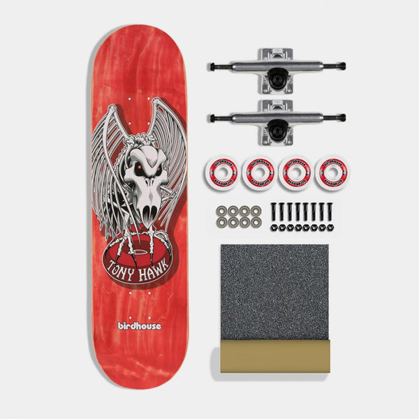 Skateboard Completo Birdhouse Hawk Falcon 4 8.25"