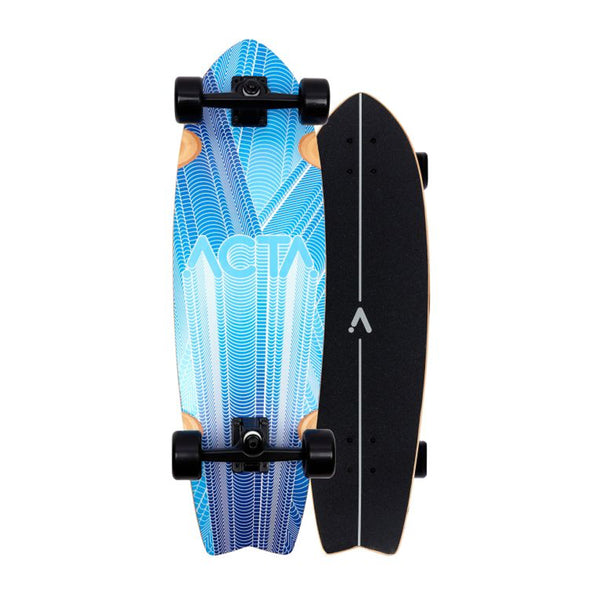 Surf Skate Completo Acta Glitch 32"