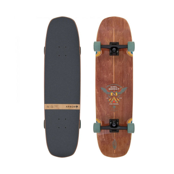 Longboard Completo Arbor Crosscut Axel Serrat Pro 34"