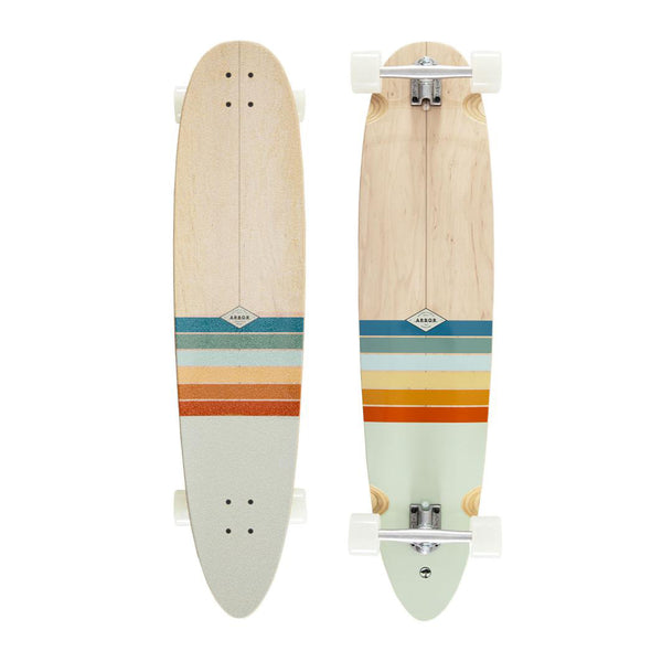 Longboard Completo Arbor Foundation Cross Step