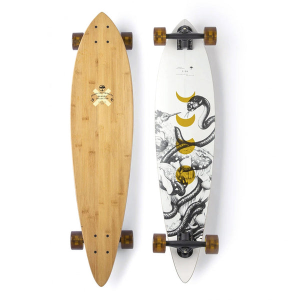 Longboard Completo Arbor Fish 37" Zoe Keller
