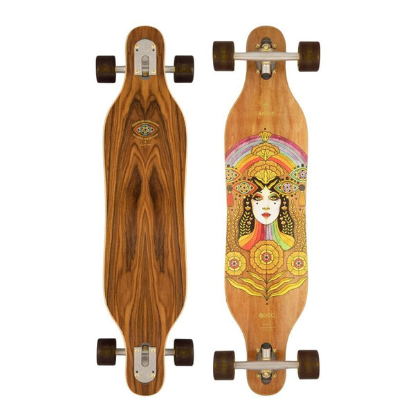 Longboard Completo Arbor Solstice B4BC Axis 37" Drop Through