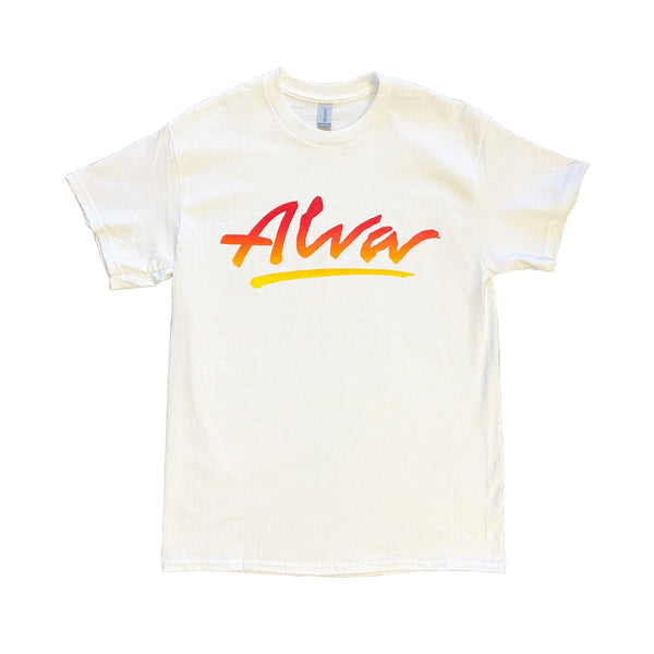 Camiseta Alva OG Logo Blanco