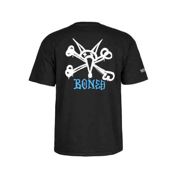 Camiseta Powell Peralta Rat Bones Black