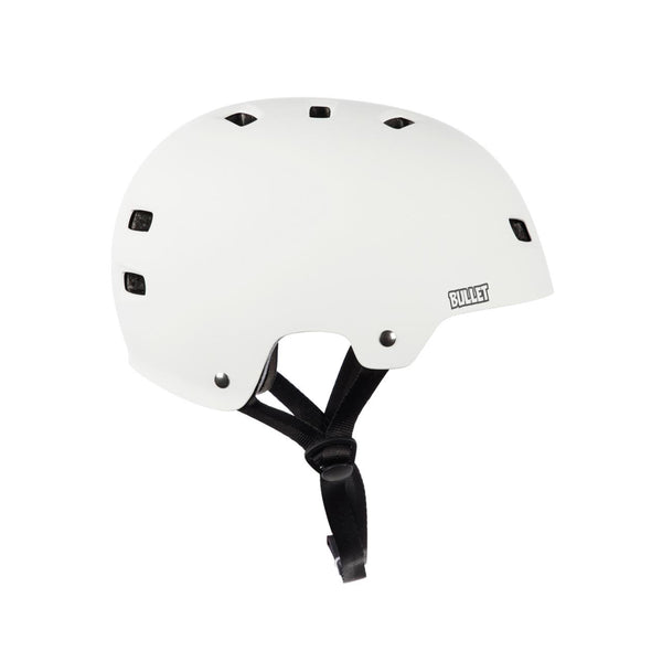 Bullet Deluxe White Casco Skate