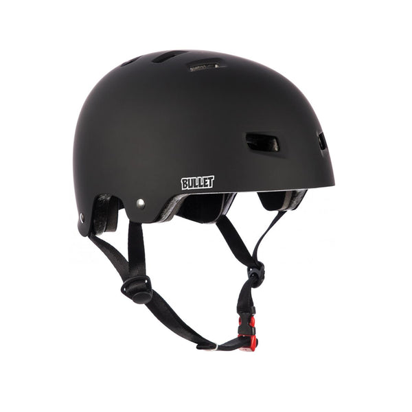 Bullet Deluxe Black Casco Skate