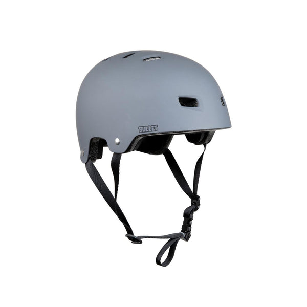 Bullet Deluxe Matt Graphite Casco Skate