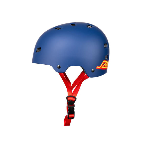 Bullet x Santa Cruz Strip Logo Casco Skate