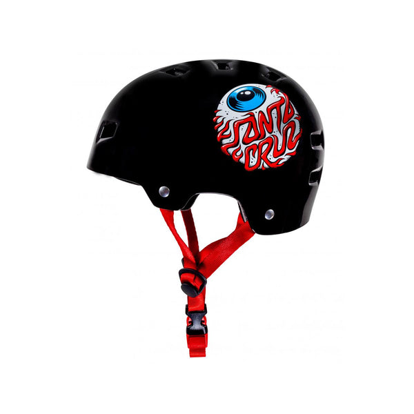 Bullet x Santa Cruz Eyeball Youth 49-54cm Casco Skate