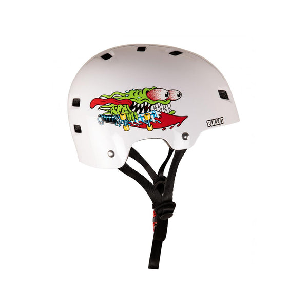 Bullet x Santa Cruz Slasher Youth 49-54cm Casco Skate