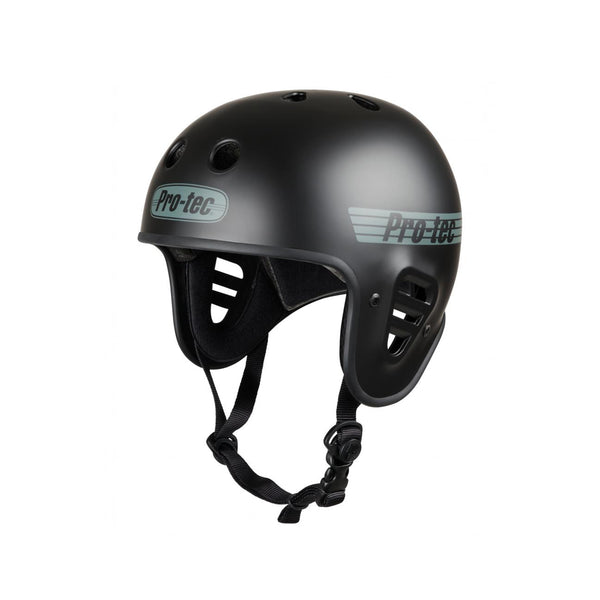 Pro-Tec FullCut Certified Helmet Black Casco Skate