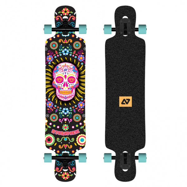 Longboard Completo Hydroponic DT 3.0 Mexican Skull